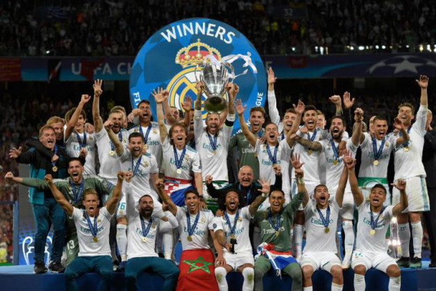 Real madrid campeon champions kiev 2018 afp